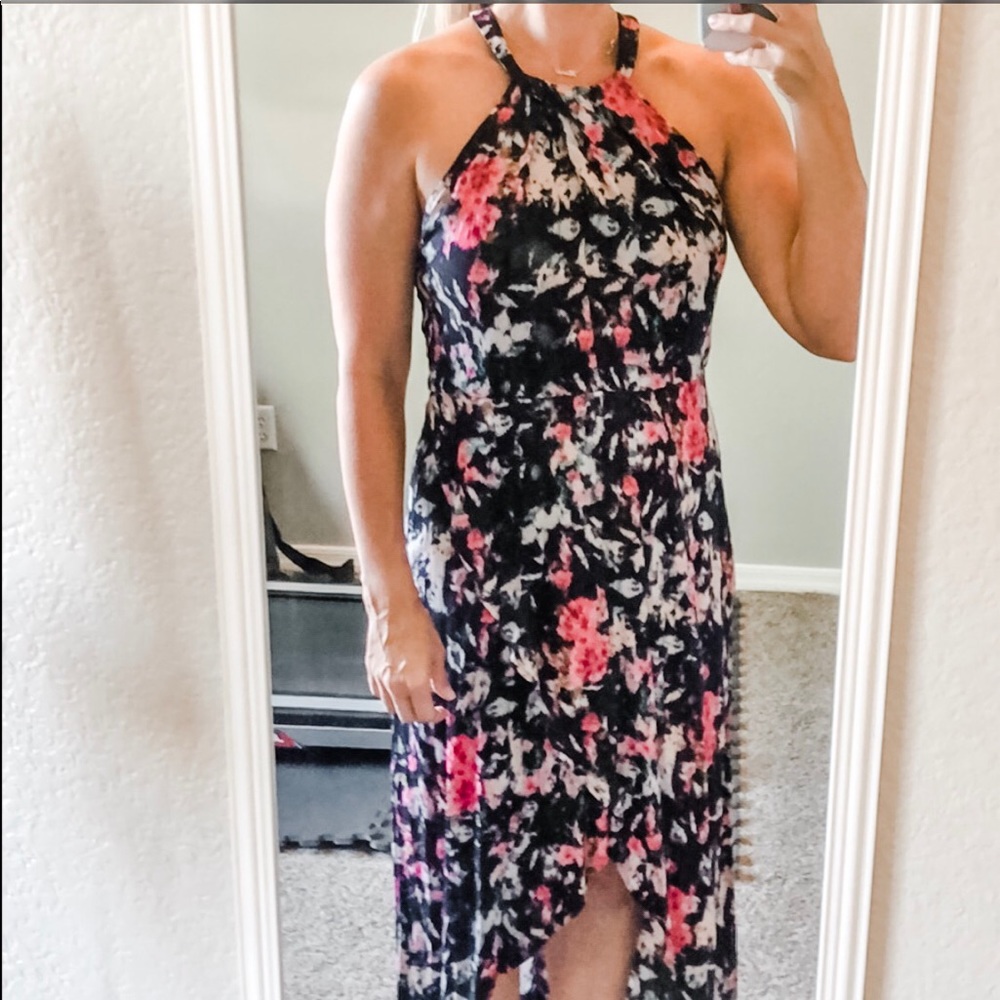 COPY - High lowFloral dress